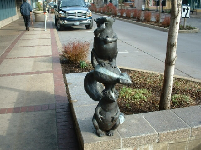 Three Beavers?